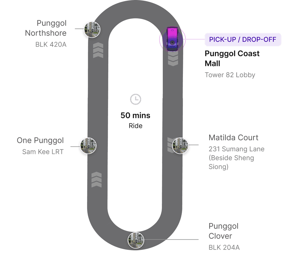 ROUTE 3 map